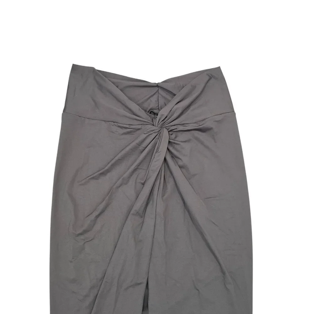 Skims Sarong Skirt Black Sz 3X